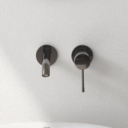 Grohe Essence New bateria umywalkowa podtynkowa hard graphite 19967A01