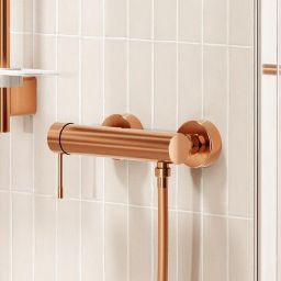 Grohe Essence bateria prysznicowa ścienna Brushed Warm Sunset 33636DL1