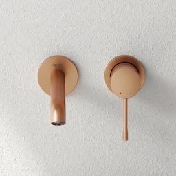 Grohe Essence New bateria umywalkowa podtynkowa Brushed Warm Sunset 19967DL1