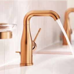 Grohe Essence bateria umywalkowa stojąca Brushed Warm Sunset 23462DL1