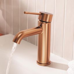 Grohe Essence bateria umywalkowa stojąca Brushed Warm Sunset 23590DL1