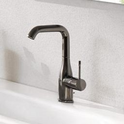 Grohe Essence New bateria umywalkowa podtynkowa Brushed Hard Graphite 19967AL1