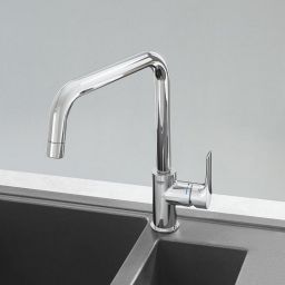 Grohe Eurosmart Cosmopolitan bateria kuchenna stojąca StarLight Chrome 32843002