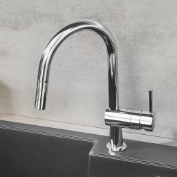 Grohe Minta bateria kuchenna stojąca StarLight Chrome 32321002