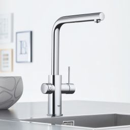 Grohe Blue Home zestaw startowy z baterią kuchenną chrom 31539000
