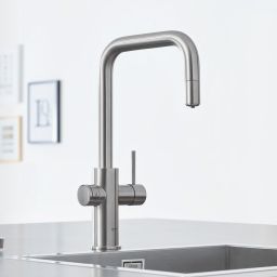 Grohe Blue Home zestaw startowy z baterią kuchenną stal nierdzewna 31543DC0