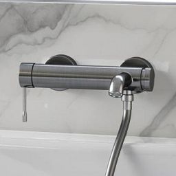 Grohe Essence bateria prysznicowa ścienna Brushed Hard Graphite 33636AL1