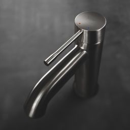 Grohe Essence bateria umywalkowa stojąca Brushed Hard Graphite 23589AL1
