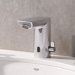 Grohe BauCosmopolitan bateria umywalkowa stojąca elektroniczna chrom 36451000