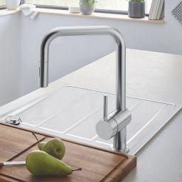 Grohe Minta bateria kuchenna stojąca SuperSteel 32322DC2