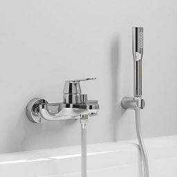 Grohe Eurosmart Cosmopolitan bateria wannowo-prysznicowa ścienna chrom 32831000
