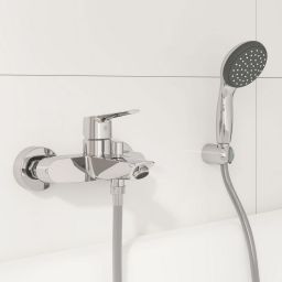 Grohe Start bateria wannowo-prysznicowa ścienna StarLight Chrome 24206002