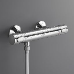 Grohe Precision Flow bateria prysznicowa ścienna termostatyczna chrom 34840000