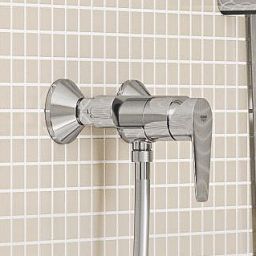 Grohe Start Edge bateria prysznicowa ścienna StarLight Chrome 24197001