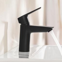 Grohe Start bateria umywalkowa stojąca czarny mat 235512432