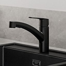Grohe Start bateria kuchenna stojąca czarny mat 303072431