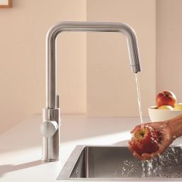 Grohe Blue Pure Start bateria kuchenna z podłączeniem do filtra wody stal 30595DC0