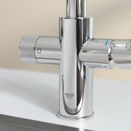 Grohe Blue Pure Minta bateria kuchenna z podłączeniem do filtra wody chrom 30600000