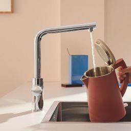 Grohe Blue Pure Minta bateria kuchenna z podłączeniem do filtra wody chrom 30600000
