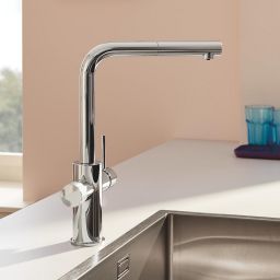 Grohe Blue bateria kuchenna do filtra wody stojąca StarLight Chrome 30601000