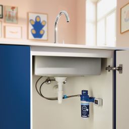 Grohe Blue Pure Start Curve zestaw startowy z baterią filtrującą chrom 30593000