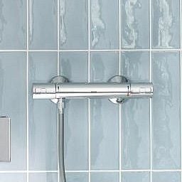 Grohe Precision Start bateria prysznicowa ścienna termostatyczna chrom 34854001
