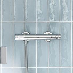 Grohe Precision Get bateria prysznicowa ścienna termostatyczna chrom 34856000