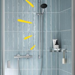 Grohe Precision Get bateria prysznicowa ścienna termostatyczna chrom 34857000