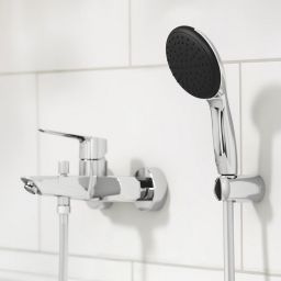 Grohe Start bateria wannowo-prysznicowa ścienna chrom 25283002