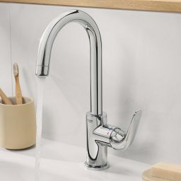 Grohe Swift bateria umywalkowa stojąca StarLight Chrome 24330001