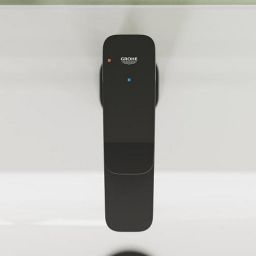 Grohe Dice bateria umywalkowa stojąca Cold Start czarny mat 1018612430