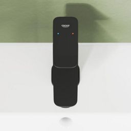Grohe Dice bateria umywalkowa stojąca czarny mat 1018332430