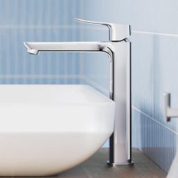 Grohe Dice bateria umywalkowa stojąca stojąca wysoka chrom 1018920000