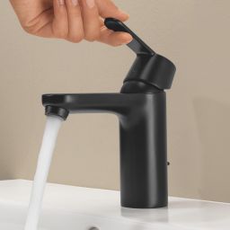 Grohe Get bateria umywalkowa stojąca czarny mat 234542430