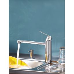Grohe Cosmopolitan dozownik do płynów 500 ml StarLight Chrome 40535000