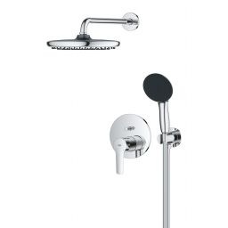 Grohe Start zestaw prysznicowy podtynkowy z deszczownicą chrom 25292000