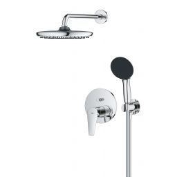 Grohe Start Edge zestaw prysznicowy podtynkowy z deszczownicą chrom 25293000