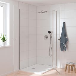 Grohe Start Edge zestaw prysznicowy podtynkowy z deszczownicą chrom 25293000