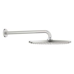 Grohe Rainshower Cosmopolitan deszczownica 31 cm okrągła z ramieniem ściennym stal nierdzewna 26066DC0