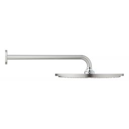 Grohe Rainshower Cosmopolitan deszczownica 31 cm okrągła z ramieniem ściennym stal nierdzewna 26066DC0