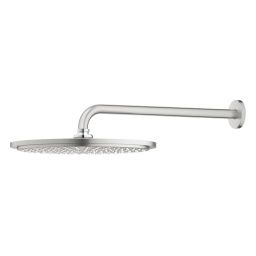 Grohe Rainshower Cosmopolitan deszczownica 31 cm okrągła z ramieniem ściennym stal nierdzewna 26066DC0