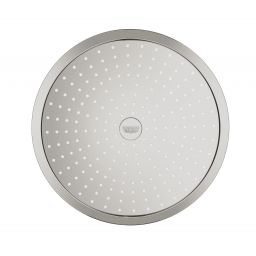 Grohe Rainshower Cosmopolitan deszczownica 31 cm okrągła z ramieniem ściennym stal nierdzewna 26066DC0