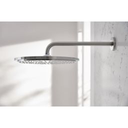 Grohe Rainshower Cosmopolitan deszczownica 31 cm okrągła z ramieniem ściennym stal nierdzewna 26066DC0
