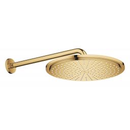 Grohe Rainshower Cosmopolitan deszczownica 31 cm okrągła z ramieniem ściennym cool sunrise 26066GL0