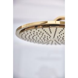 Grohe Rainshower Cosmopolitan deszczownica 31 cm okrągła z ramieniem ściennym cool sunrise 26066GL0