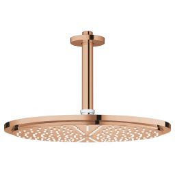 Grohe Rainshower deszczownica z ramieniem 31x31 cm okrągła Warm Sunset 26067DA0