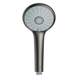 Grohe Euphoria zestaw prysznicowy ścienny termostatyczny z deszczownicą Hard Graphite 26075A00