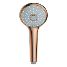 Grohe Euphoria zestaw prysznicowy ścienny termostatyczny z deszczownicą Warm Sunset 26075DA0