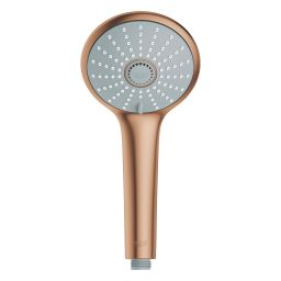Grohe Euphoria System 310 zestaw prysznicowy ścienny termostatyczny z deszczownicą brushed warm sunset 26075DL0