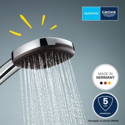 Grohe Vitalio Comfort 110 III słuchawka prysznicowa chrom 26092001